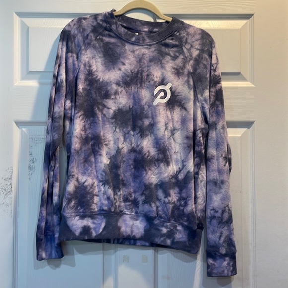 Spiritual Gangster Tops - Spiritual Gangster x Peleton Tie Dye Sweatshirt M